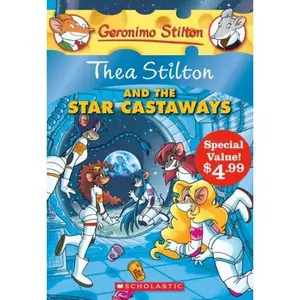 USED-Geronimo Stilton Special Edition: Thea Stilton and the Star Castaways (Special Value Edition) (Geronimo Stilton: Thea Stilton) by Thea Stilton (Paperback)