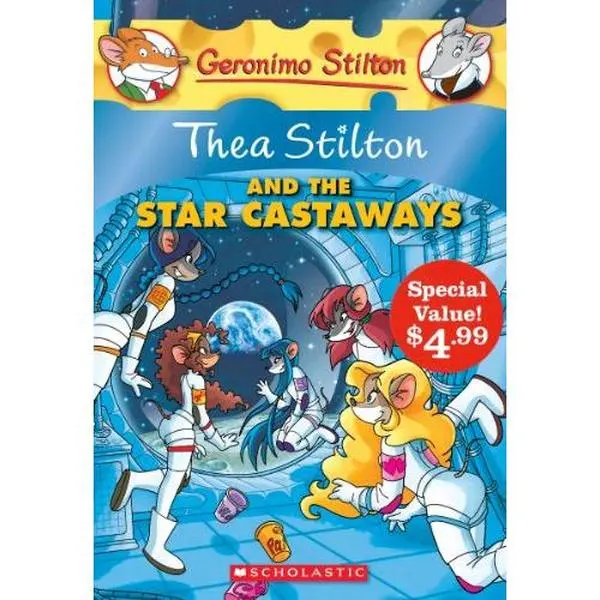 USED-Geronimo Stilton Special Edition: Thea Stilton and the Star Castaways (Special Value Edition) (Geronimo Stilton: Thea Stilton) by Thea Stilton (Paperback)