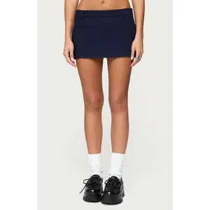 Edikted Women's Wendie Tailored Mini Skort - Multicolor