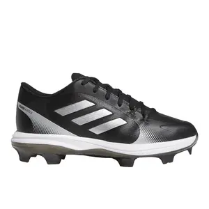 adidas Womens Purehustle 2 Tpu Softball Softball Sneakers Shoes - Black