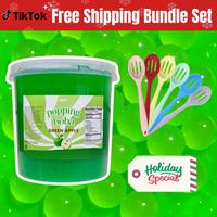 Green Apple(7lbs)+Boba Spoon