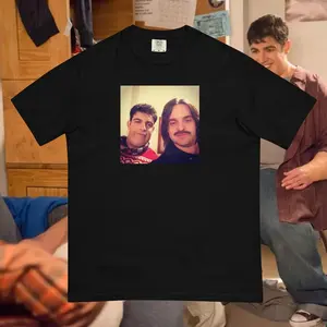 Nick Miller & Schmidt College Selfie New Girl T-Shirt, Gift for New Girls Fans, TV Show Merchandise, New Girl Shirt