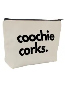 Beige Letter Pattern Large Capacity Makeup Bag, Casual Zipper Makeup Organizer Pouch, Handheld Cosmetic Pouch, Cosmetic Pouch, Pouch Bags, Travel Essentials, Versatile Storage Bag for Travel & Gift