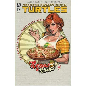 TMNT #12 CEDRIC POULAT - TRADE DRESS - LTD 600