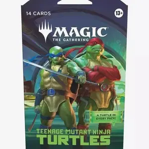 Magic The Gathering Teenage Mutant Ninja Turtles 14 Cards Pack A Turtle in Every Pack