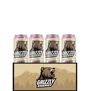 GRIZZLY Energy Drink - 4 Pack