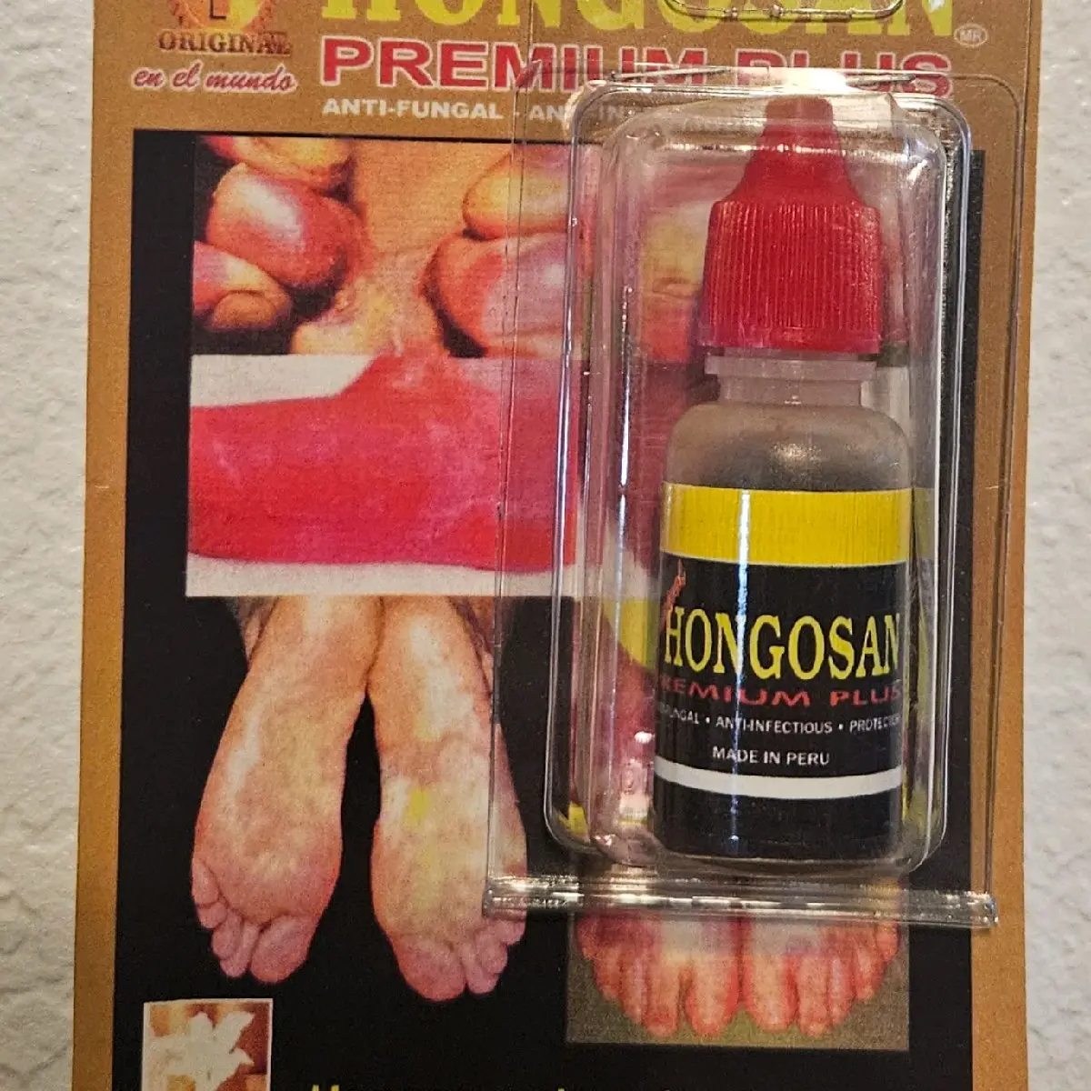 Nail Care Aloe Vera Tea Tree Oil Hongosan