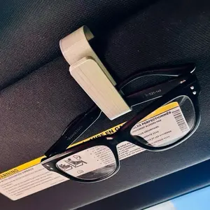 SnapShade Car Sunglass Holder – No More Lost Glasses | One-Hand Clip”