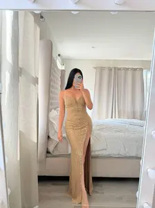 Yaritza maxi dress ( nude)63062