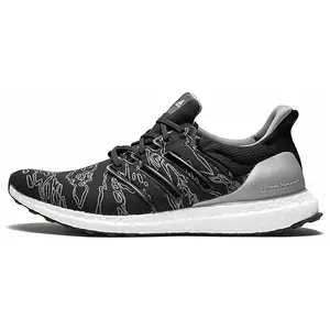 Undefeated x adidas UltraBoost 'Utility Black'