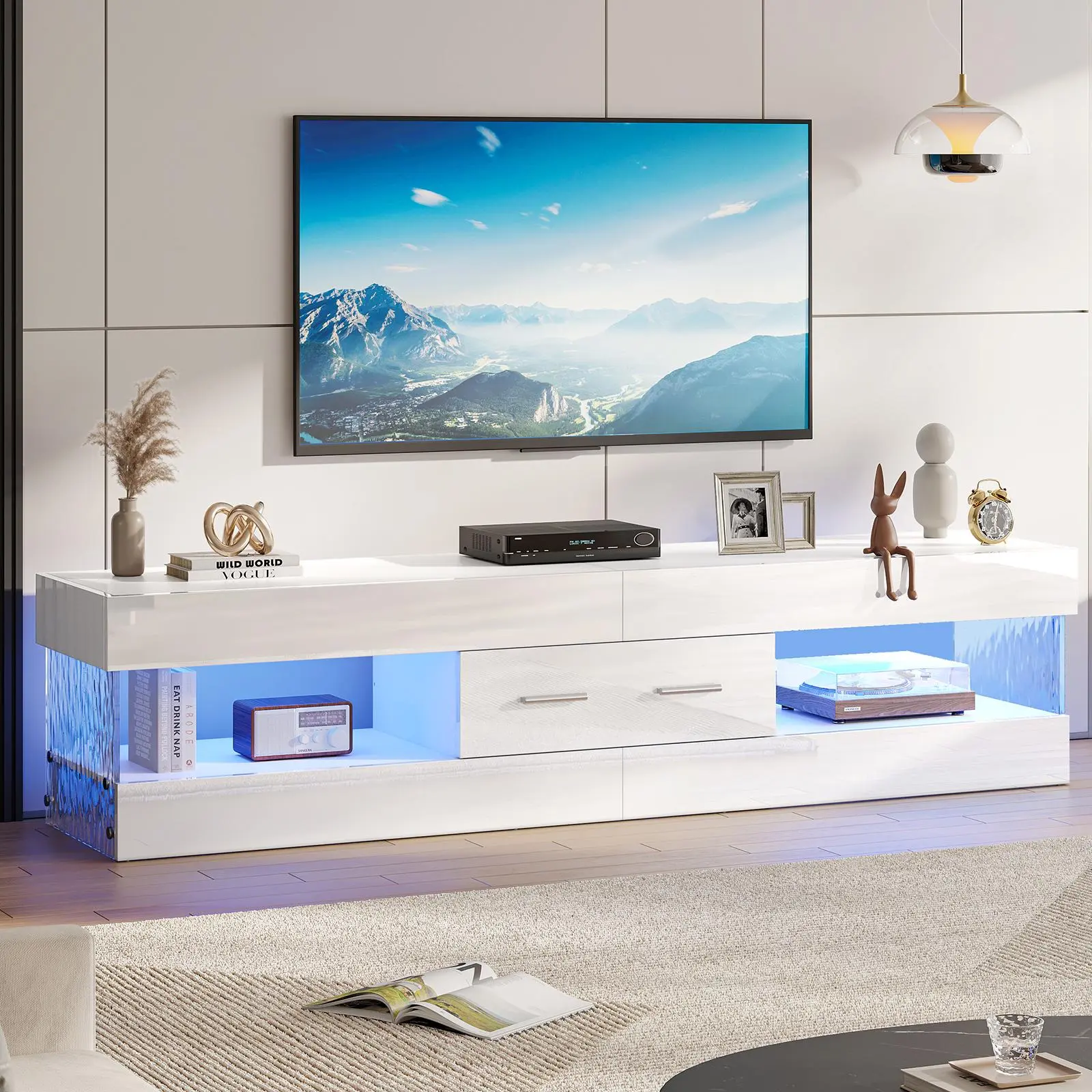 67 inch-Bright White