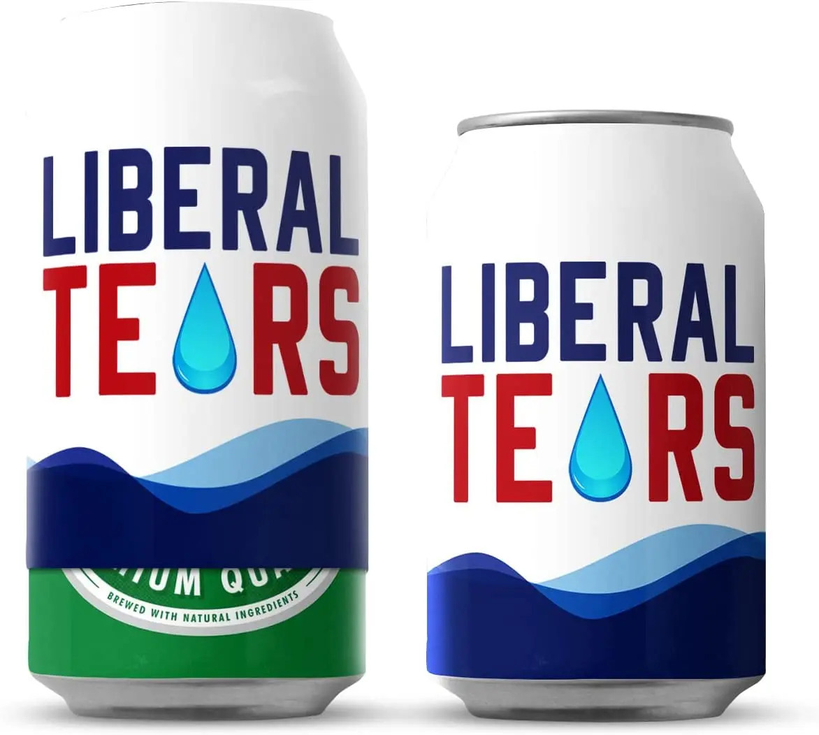 Tears Beersy Silicone Can Cover Sleeve