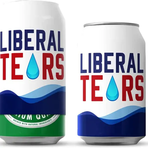 Tears Beersy Silicone Can Cover Sleeve