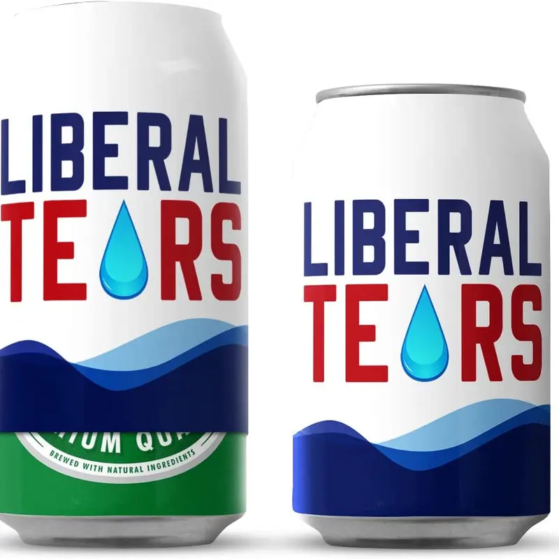 Tears Beersy Silicone Can Cover Sleeve