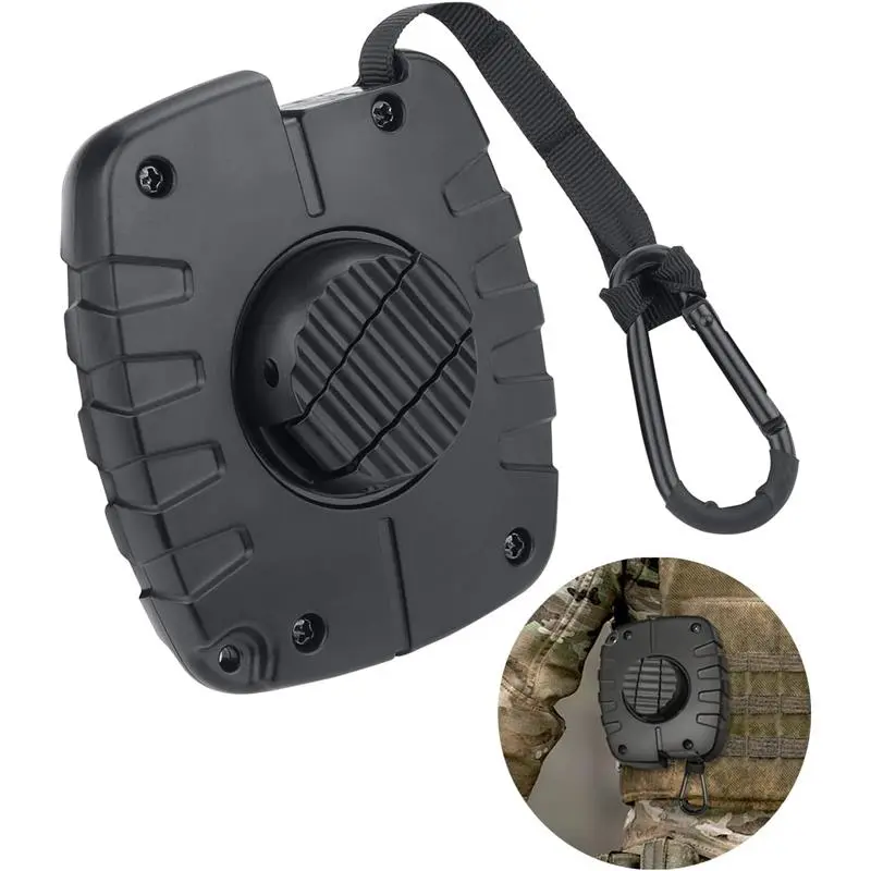 Bow & Gear Hoist - 29 Ft Retractable Gear & Bow Hoist for Hunting, Tangle Resistance, No Noisy - Treestand Bow Hunting Gear Accessories Bow Rope for Retriever Crossbow Hunters