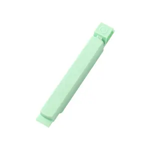 Minimalist Double Seal Clip Storage Box Snack Bag Sealing Clip Freshness Preservation Moisture-Proof Clip Food Sealing Refrigerator Bag Clip