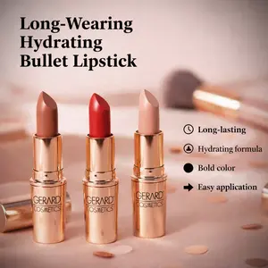 Bullet Lipstick With Long Wearing, Smooth, Hydrating Formula + Bold Color + Easy Application
