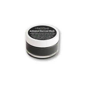 Active Charcoal Organic Detox Mask - Sustainably Sourced Activated Charcoal for Deep Pore Cleansing & Clarifying Skin Treatment