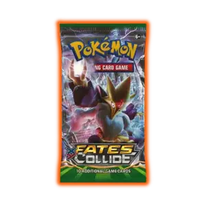 XY Fates Collide Pokemon Booster Pack (box fresh)