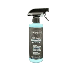 Tire Drip RVP Dressing by SummerShine Supply 750 mL Bottle for Rubber, Vinyl & Plastic Applications on Automobiles
