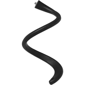 Flexible Twist Mount for Indoor and Outdoor Security Cameras, Unversally Compatible with Ring, Blink, Eufy,  Nest, Wyze, Arlo, Simplisafe and Other Cameras - Black