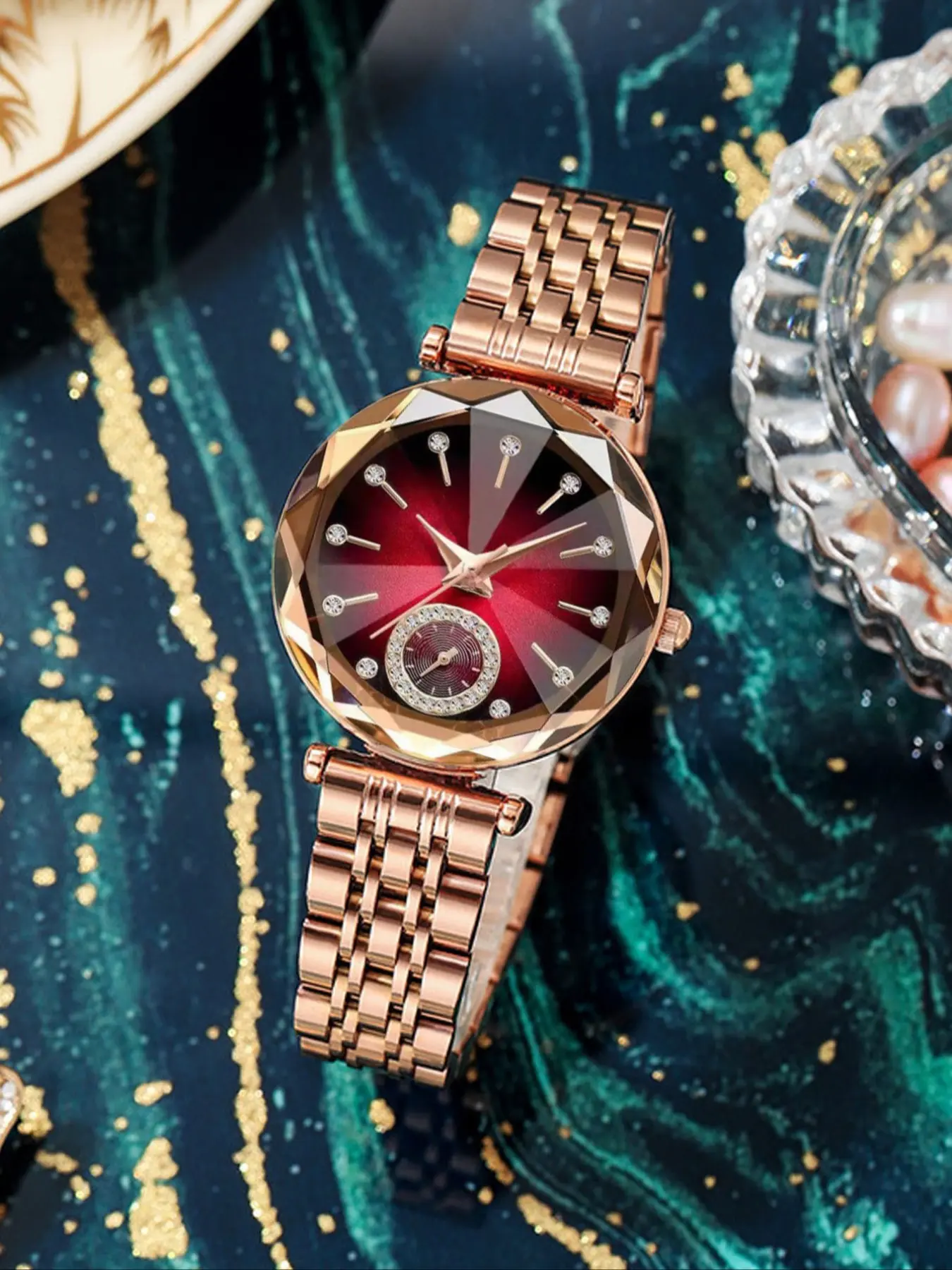 Women's High-Value Quartz Analog Watch, Elegant Simple Alloy Vintage Band Watch, Fashion New Model Wristwatch, Ideal for Middle School Students, Holiday Gift, Daily Wear, Quartz Wrist Watches, Fashion Wristwatches