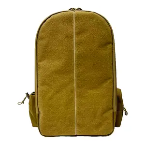 Hook/Loop Patch Backpack Tactical Sports Patch Collector Bag