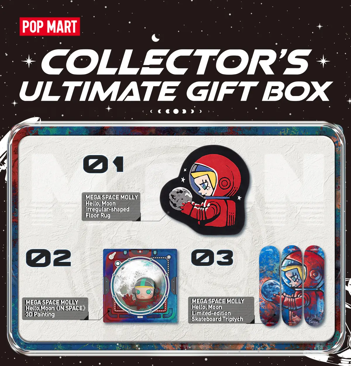 [POP NOW] Collector’s Ultimate Gift Box, Local Express