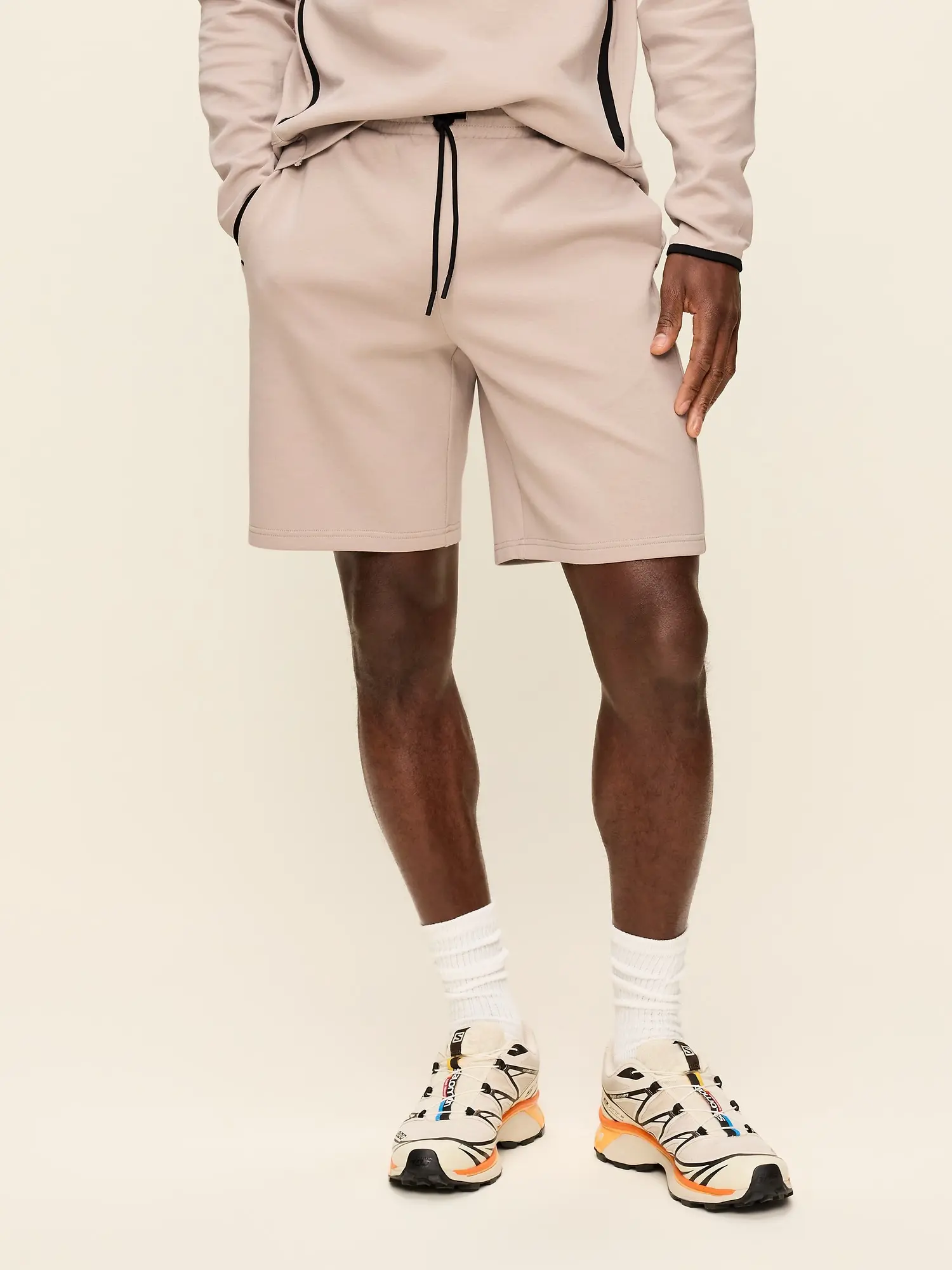 Old Navy Men's Dynamic Fleece 4.0 Shorts -- 8-inch inseam