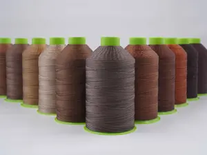 NEXUS Bonded Nylon Thread Tex 210 #207 Durable 984-yard Spool for Leather Heavy-Duty Canvas & Upholstery 250g Ideal for Durable Applications