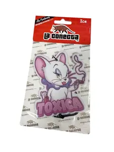 Toxica novelty  car freshener