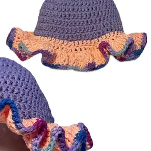 Raspberry Swirl Blossom Bucket Hat