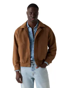 GUESS Male Faux-suede jacket