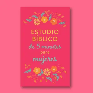 5-Minute Practical Biblical Spiritual Devotional Guide for Women, Spanish Edition Lifestyle & Hobbies Paperback Book