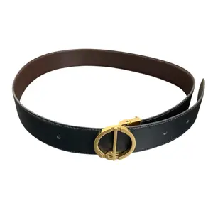 Pre-owned Dunhill Others Small Leather Goods Leather Belt