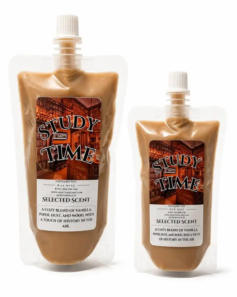 Study Time Squeezable Wax Melt All Natural Wax Melts