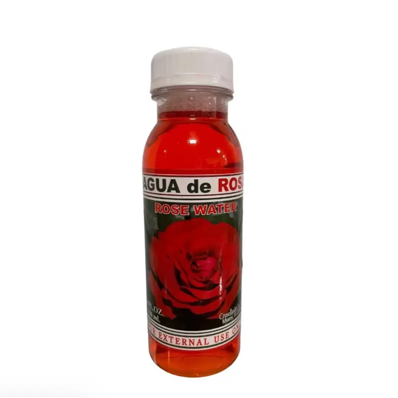 Agua de Rosa Rose Water Spray – Fresh Rose Fragrance, 8 oz