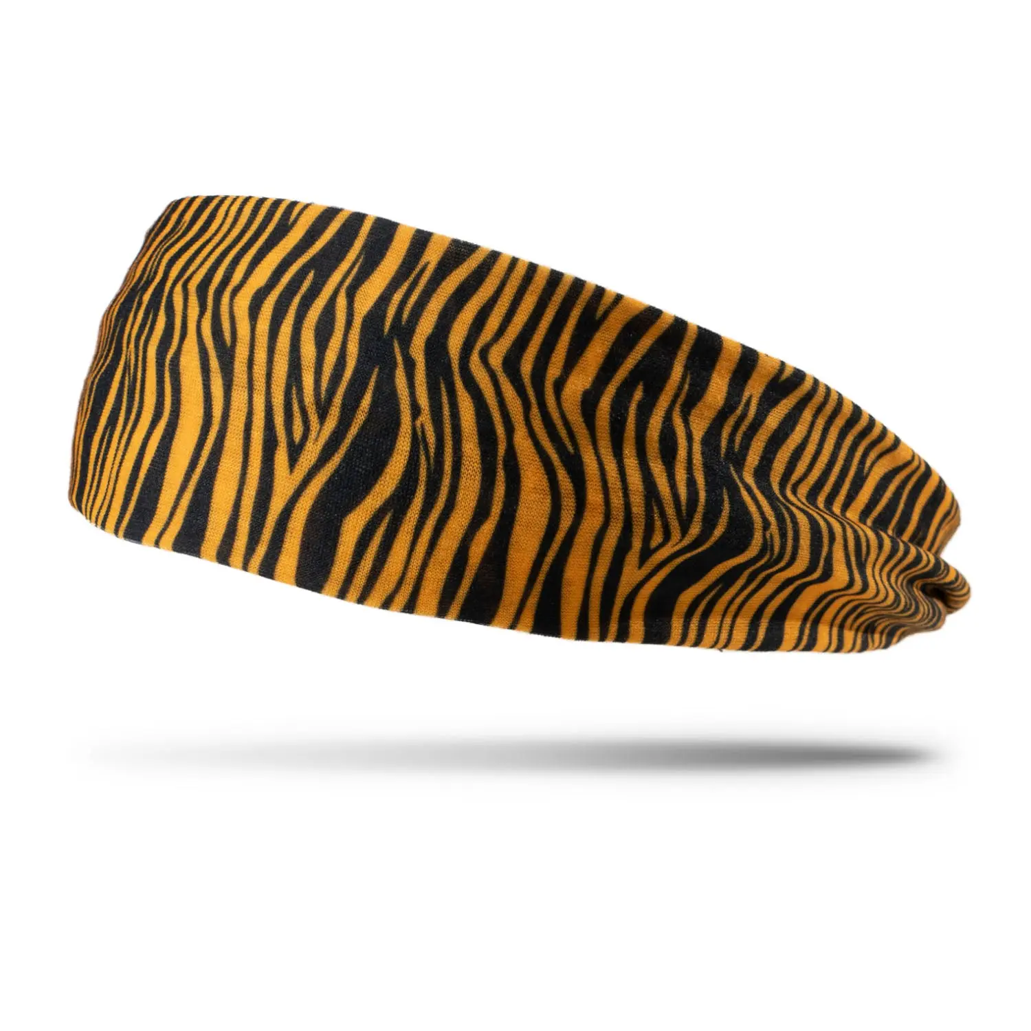 GFAR Tiger RokBAND Multifunctional Headwear - Stretchy Headbands for Hair Securing, Beanie, Neck Gaiter with UV Protection, Lightweight, Breathability, Upf 19+ Rating, Stylish Headband, Sun Protection, Any Activity, Daily, One-Size-Fits-Most