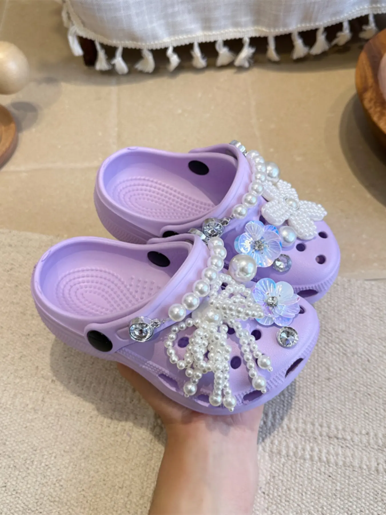 Hole Shoes Slippers Cartoon Fashion Baby Summer Lightweight Soft Eva Girls Indoor Outdoor Sandals Garden Shoes Kids Shoes
