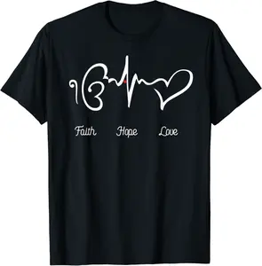 Ik Onkar --Faith Hope Love -- Sikh Clothing --T-Shirt - Ericaunderwo Shop 42B07NDBRB7W