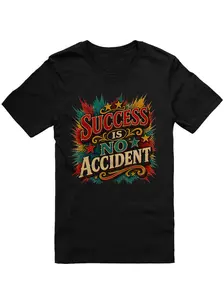 Bella+Canvas Supersoft 'Success Is No Accident' Tee