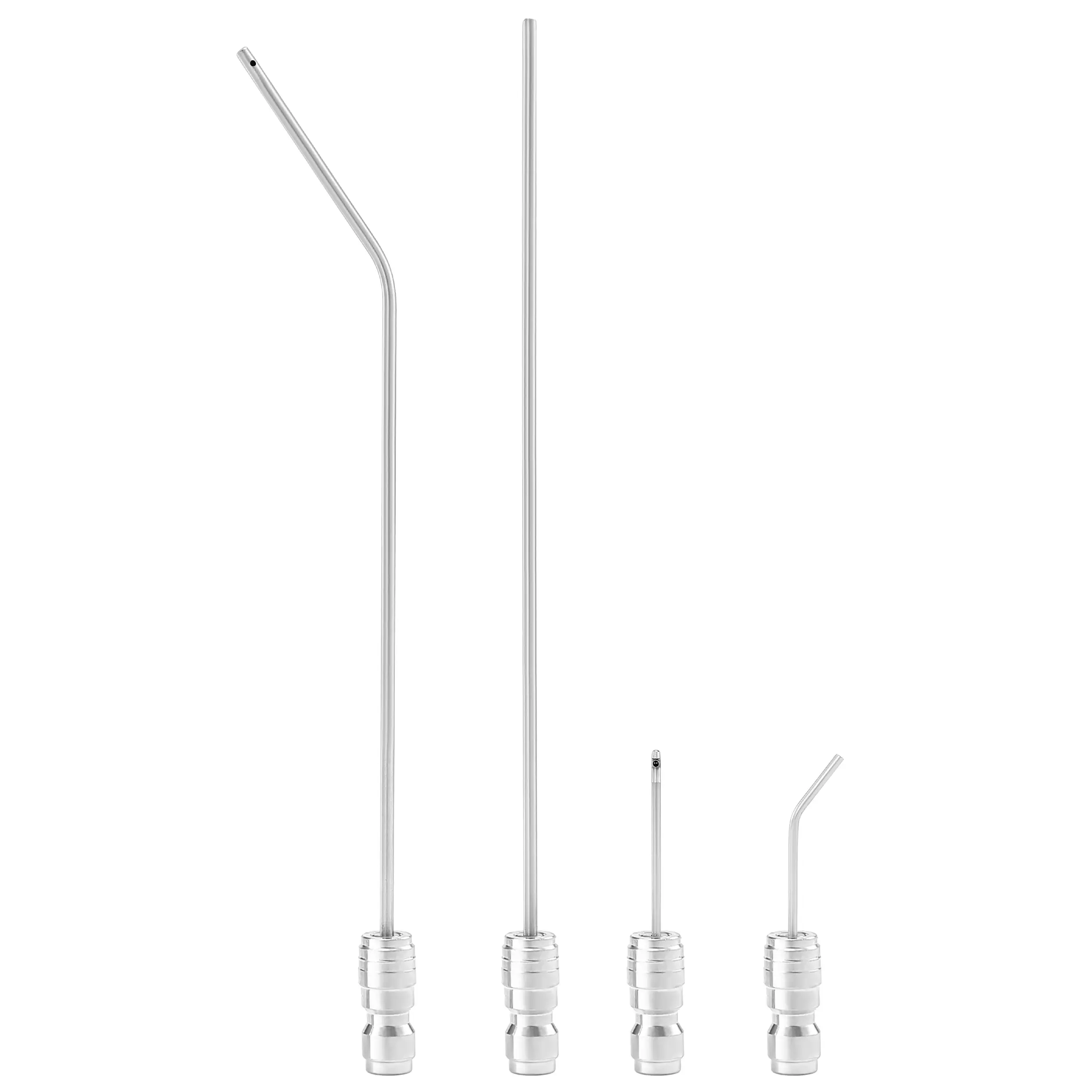 Tool Daily Heavy Duty High Pressure Sprayer Nozzle Kit - 4-Pieces Straight/Bent Side-Spray Tips (7cm,22.5cm,40°),1-2GPM - Appliance-Safe for Pressure Washers Deep Cleaning,Drum Washing Machines,AC Units - Father's Day Gift, 40° Tips