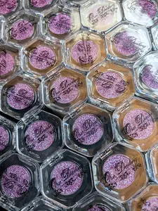 Our Darling Charity Spiritualist Shadow Eyeshadow Makeup - Pink to Blue Shift Duo Chrome Vegan Cruelty Free Gluten Free 1.2 G