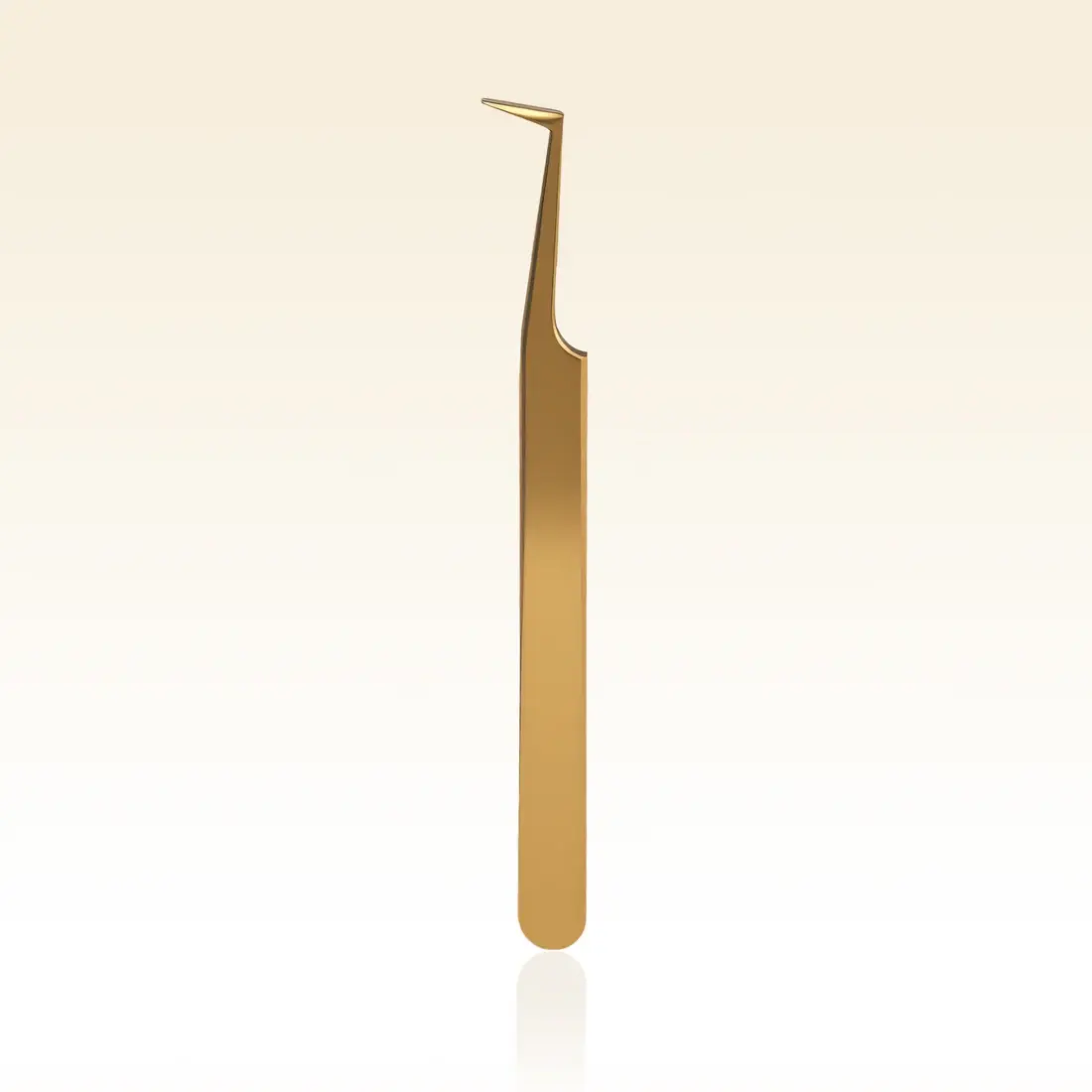 TAFFEAY TA-01 Volume Lash Tweezers with Patented Curve for Perfect Fans, Professional Lash Artistry Tool, Surgical-Grade Stainless Steel with 0.05mm Ultra-Fine Tip, Fan In Seconds, Patent Curve, Ultra-Fine Tips