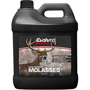 Wildgame Innovations  Black Premium Wildlife Molasses