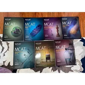 USED Book - KAPLAN MCAT 6th edition 2020-2021 by MD Alexander Stone Macnow (Paperback) - flemish