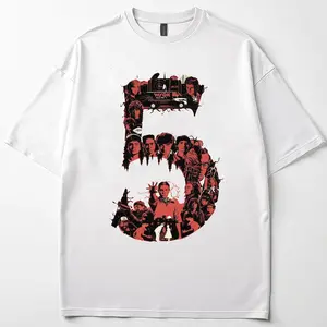 Graphic Stranger 5 Full Characters Final Season T-shirt, Movie Fan Steve Harrington Sweatshirt, Dustin Henderson Hoodie Q1H