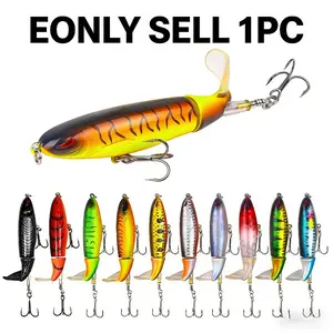 Artificial Fishing Lure, Fish Shaped Lure, Topwater Lure with Hook, Fake Fishing Bait, Outdoor Fishing Accessories, Fishing Supplies, Spoon Lures