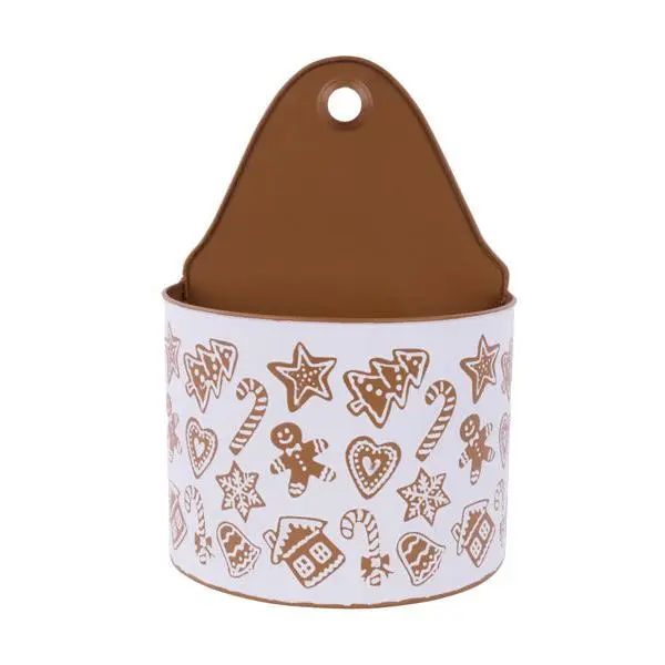 Gingerbread Wall Pocket