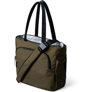 Bravo Tote Bag 14 L, Weatherproof 16 Inch Laptop Briefcase for Men & Women, Travel Tote with Adjustable  Strap
